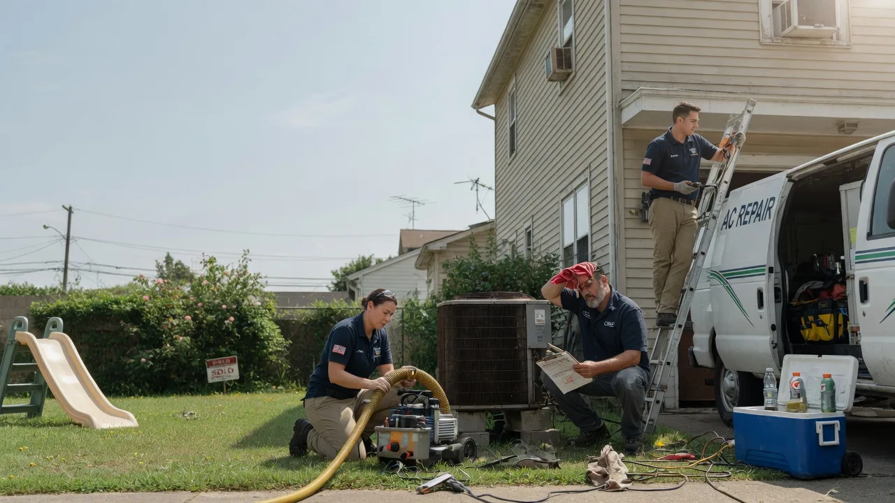 AC Repair in Mendon, UT near me